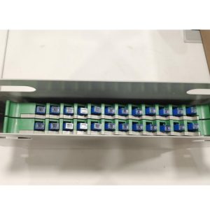 24 Core rack muntatutako odf