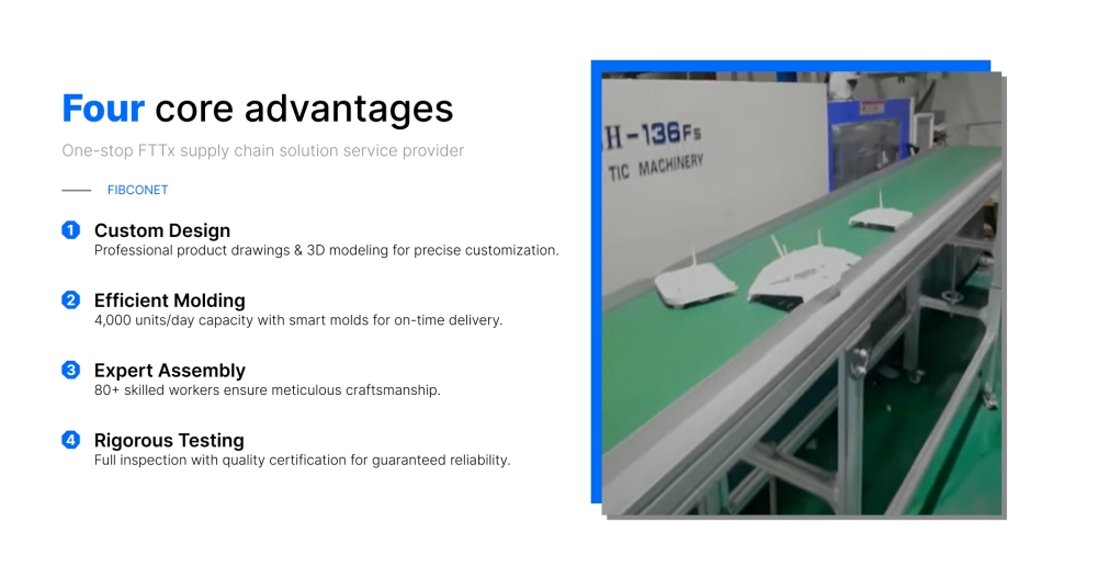 core advantages of distribution box